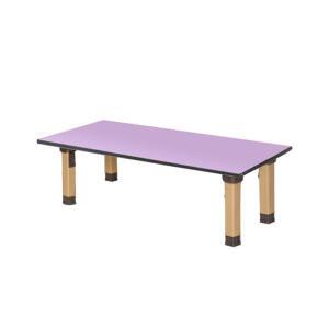 어린이집/유치원용 전용 우레탄 접이식 [대형] 사각테이블 책상