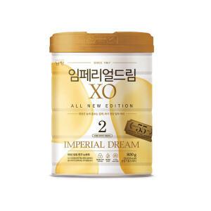 리뉴얼 임페리얼 XO ALL NEW EDITION  800g 2단계 3캔 분유 남양유업