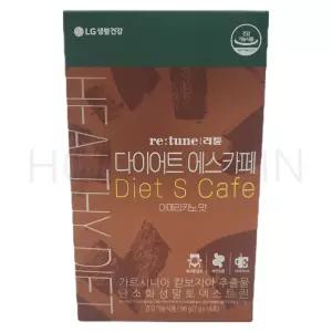 리튠 다이어트 에스카페 블랙로즈 14포