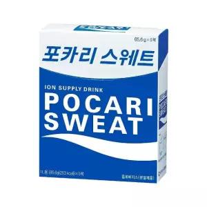 포카리스웨트 분말 65.6g 5입x8박스 (총40입)