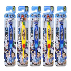 해호 헬로카봇 피규어칫솔 3단계 5개 랜덤