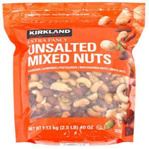 커클랜드 언솔티드(무염) 믹스넛1.13kg