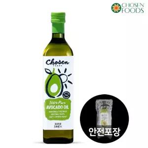 초슨푸드 아보카도 오일 1L 1개