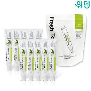 [위덴]후레쉬치약 50g x 10P