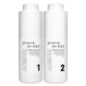 [아오모리] 냄새안나는 웨이브로션 (치오)1000ml+1000ml 대용량 파마약 치오펌