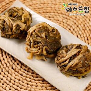 [파머스미소]양구 펀치볼 산채마을에서 온 삶은 시래기 2kg (200g x10봉)
