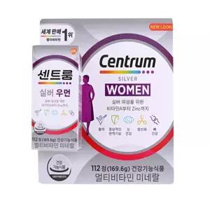 센트룸 실버우먼 종합비타민 112정 멀티비타민