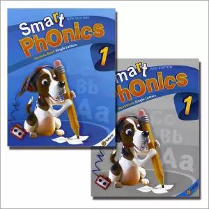 [카드10%] 스마트 파닉스 Smart Phonics 1 - Student Book 교재 + Work Book 워크북 세트