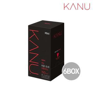 카누 마일드로스트 아메리카노미니150T 6개