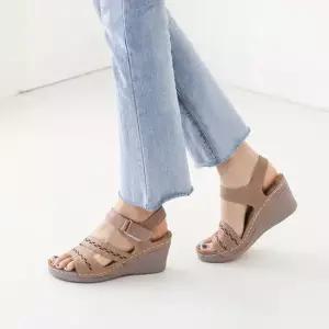 [아나이스] 하비테 통굽샌들 6.5cm [무료배송]