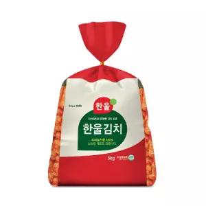 한울 총각김치 5kg 국산 반찬 포장김치