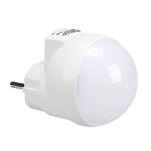 일신 LED 취침 보조등 주광색스마트 램프 표준형 ISO-30105 콘센트 스위치 광센서 밝기조절 상하회전 점등