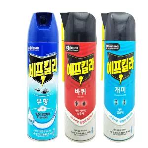 에프킬라 바퀴벌레약 개미약 모기약 / 거미 좀벌레 귀뚜라미 살충제 퇴치제