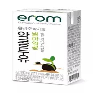 맛있는家 이롬 황성주 발아약콩 두유 190mlX100팩