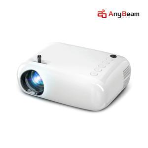 휴대용 빔 프로젝터 WLP-120mini 4000루멘 5G무선미러링 보조배터리사용가능