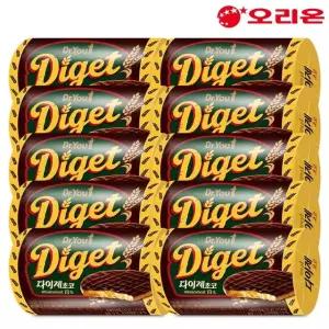 오리온 다이제 초코 225gX10개