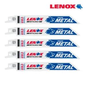 레녹스 LXKR614R 152mm 두꺼운 금속용 컷쏘날 5pcs
