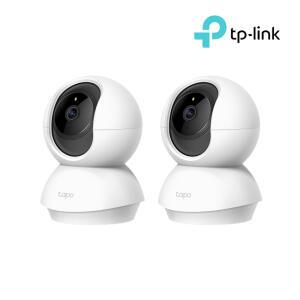 티피링크 Tapo C200 2팩 가정용 CCTV 스마트폰 원격회전 카메라 2세트 홈캠