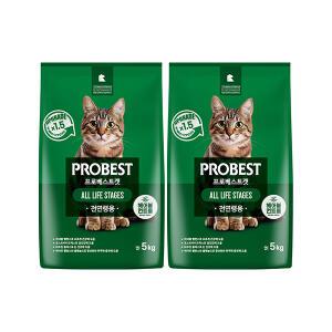 프로베스트 캣 헤어볼 전연령 5kg, 2개