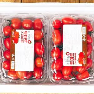 HACCP인증 고당도 스테비아 방울토마토 토망고 1kg 2kg