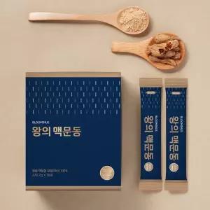 [꽃뫼]볶은맥문동 왕의 맥문동 분말스틱 2g 30포 (10개월분)