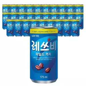롯데칠성 레쓰비 마일드 175ml x 60캔