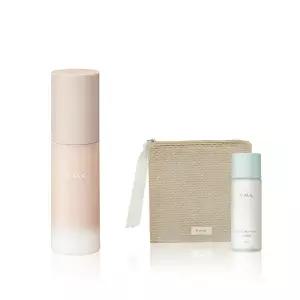 [RMK](타임스퀘어점패션관)[6]라스팅 젤 크리미 파운데이션 (클리어 컨디셔너 로션 30ml + 베이지 파우치)
