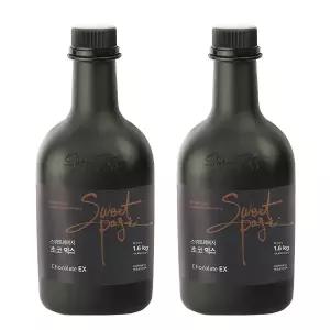 스위트페이지 초코익스 소스 1.6kg 2개세트