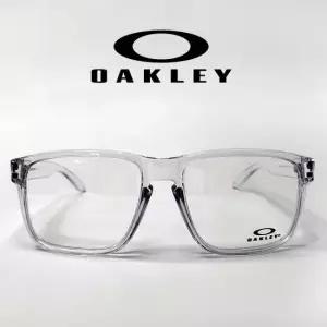 오클리 홀브룩 OX8100F-0358 8100-03) 아시안핏 뿔테 안경 58size