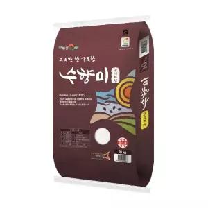 [하루세끼쌀] 25년 햅쌀 수향미 10kg 상등급 단일품종