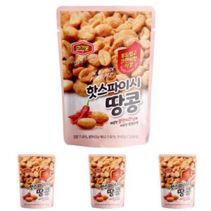 머거본 핫스파이시땅콩 110g 3봉