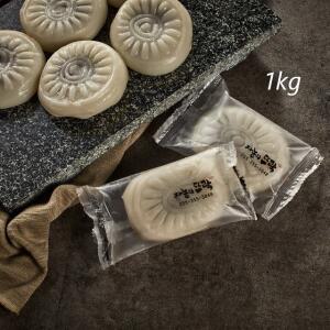 등산 골프장 간식 초등학생 중학생 어르신 앙금절편 개별포장 떡 아이스 냉동 1kg