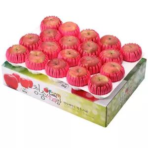 청송사과 05-M05-4kg(왕특상품)[9~10과]특대과-팬캡포