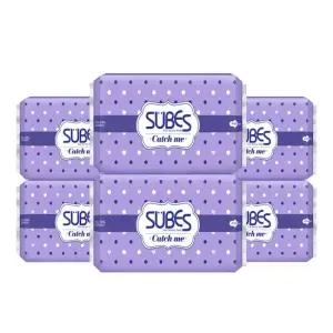 슈베스 생리대 캐치미 슬림 슈퍼롱오버나이트 6P x6팩