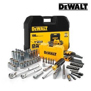 디월트 3/8 & 1/4 Drive 프리미엄 소켓세트(108PCS ) DWMT73801