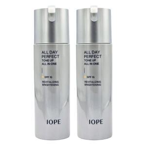 아이오페 톤업 맨 올데이 퍼펙트 올인원 120ml x2개 a2
