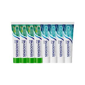 센소다인 시린이케어 오리지날 플러스 치약 100g, 4개+엑스트라 딥클린 치약 120g, 4개