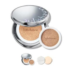 설화수 퍼펙팅쿠션 SPF50+, 본품+리필, 17N1, 1개 + 증정( 퍼펙팅쿠션 미니, 21호, 1개 + 퍼프(랜덤) 2입, 1개)