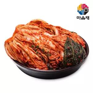 [마음채][한정특가] 포기김치 10kg / 아삭아삭 깔끔한 맛(국내산배추, HACCP인증)