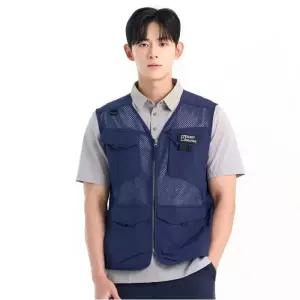 2271VK142M 기능성 메쉬 속건성 경량 작업복 남성 봄 여름 등산조끼