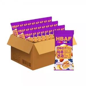 HBAF 바프 NEW 먼투썬 하루견과 퍼플 50봉 (20g X 50봉)