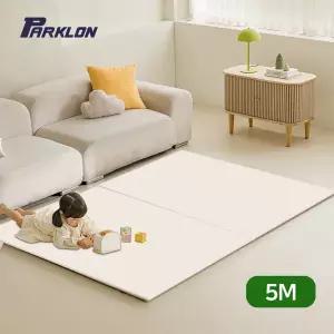 [파크론] 무지베이지 도도람 놀이방매트 500x140x1.0cm