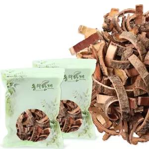 국산 햇 목진피 물푸레나무껍질 600g x 2개