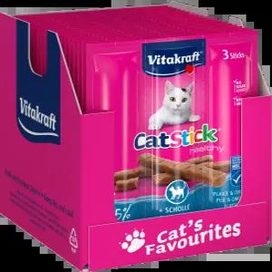 비타 캣스틱 가자미+오메가3 3P 18g X 20 [BOX]