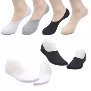 남성 여성  페이크삭스 6켤레 무지 흰색 검정 덧신 덧양말 버선 덧버선 덧신 양말