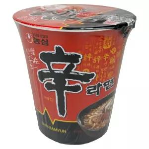 농심 신라면컵 소컵라면 6개입 2개