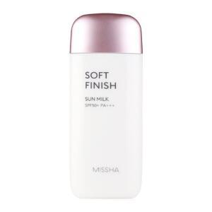 미샤 올 어라운드 세이프 블록 소프트피니쉬 선밀크 70ml (2018신형)