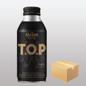 맥심 티오피 더블랙 380ml x 24개