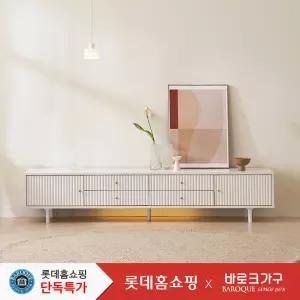 롯데단독특가 모즈 3D템바 거실장 티비다이 2m_착불배송