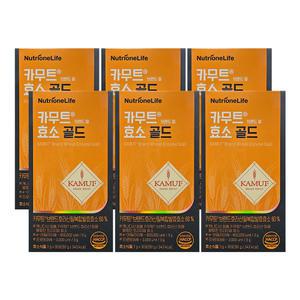 뉴트리원 카무트 효소 골드 3g x 30포 x 6박스 /An